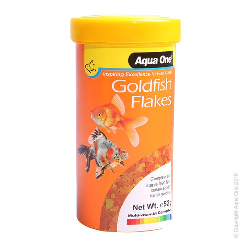 Goldfish Flake Food - 52gm