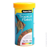 Tropical Aquarium Fish Flakes - 52gm