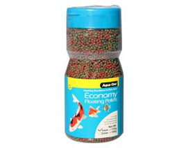 Aqua One Economy Floating Pellet 1mm 110gm - Www.goldfishpagoda.co.nz