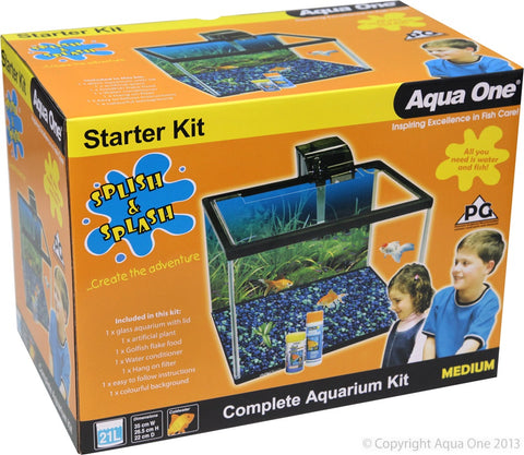 Aqua One Splish Splash Starter Kit 21L