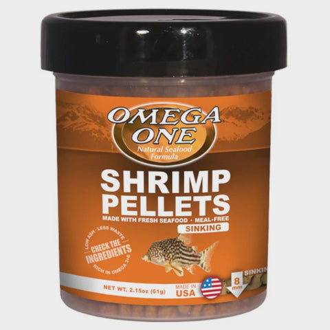 Omega One Shrimp Pellets 127gm