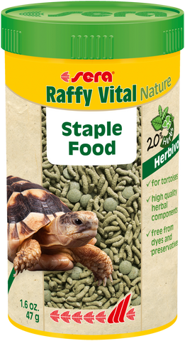 Sera Raffy Vital Nature (Staple Food) 190gm