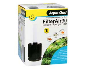 Aqua One Air30 Breeder Sponge Filter
