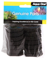Aqua One Air 20/25 Sponge Air Filter Replacement 2 Pack - Www.goldfishpagoda.co.nz