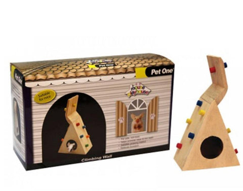 Pet One Mouse Play House Climbing Wall