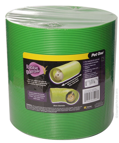 Pet One Critter Tunnel Large Green