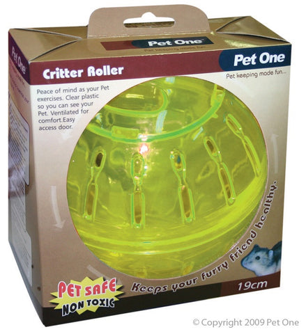 Pet One - Critter Roller (M) 19cm