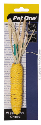 Pet One Veggie Rope Chews Corn (M)