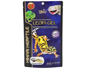 Hikari Leopagel 60G. Special Reptile Food