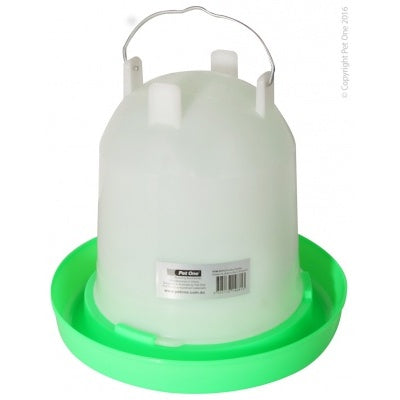 Pet One Gravity Poultry Drinker 4L