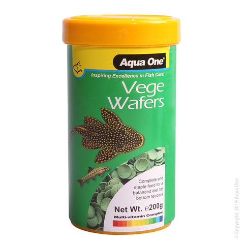 Aqua One Vege Wafer Food 200gm