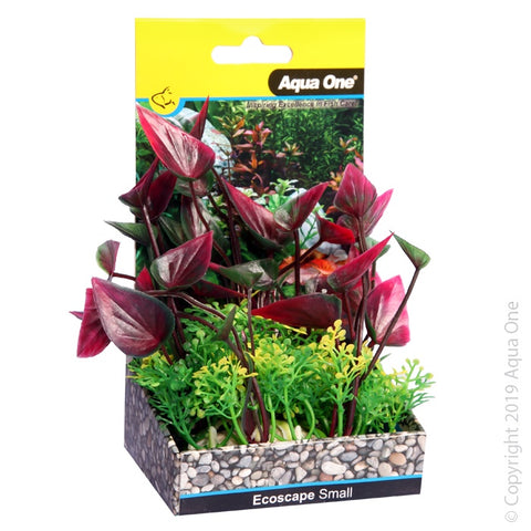 AQUA ONE ECOSCAPE SMALL RED LILY