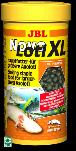 JBL NovoLotl XL 250ml (150g) Pearls (main Food Axolotl)