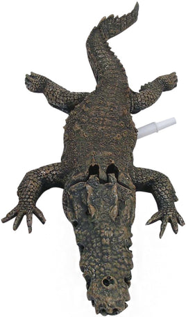 Aqua One Ornament - Air Operated Crikey Croc - Www.goldfishpagoda.co.nz