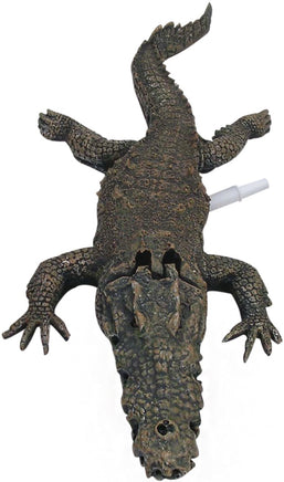 Aqua One Ornament - Air Operated Crikey Croc - Www.goldfishpagoda.co.nz