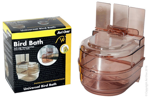 Avi One Bird Bath Universal 12x12x11cm
