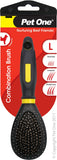 Pet One Grooming Combination Brush for Large Dogs