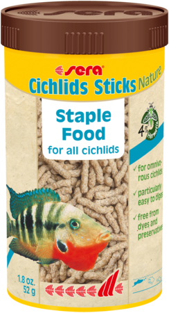 Sera Cichlids Sticks 52gm