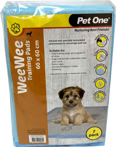 Pet One Wee Wee Training Pads