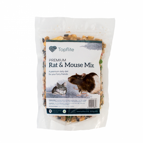 Topflite Premium Rat & Mouse Food 300gm
