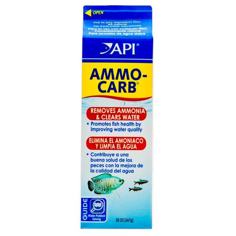 Ammo Carb. Aquarium Ammonia Treatment. By API