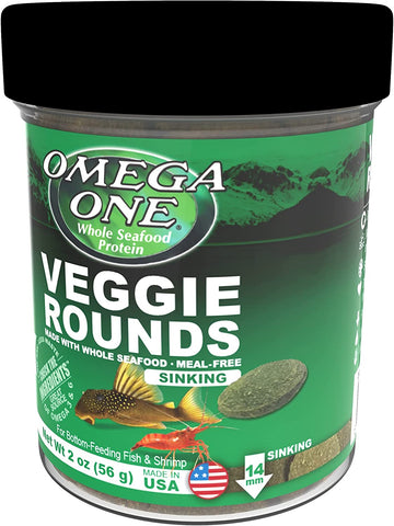 Omega One Sinking  Veggie Rounds 113g