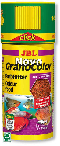 JBL NovoGrano Colour Mini CLICK Fish Food 43g