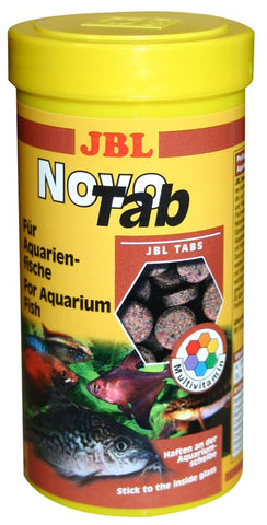 JBL Novotab Top Quality Fish Food 150gm