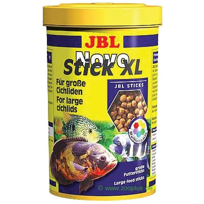 JBL Novostick XL 1L (400g) Sticks (main Food Cichlids)