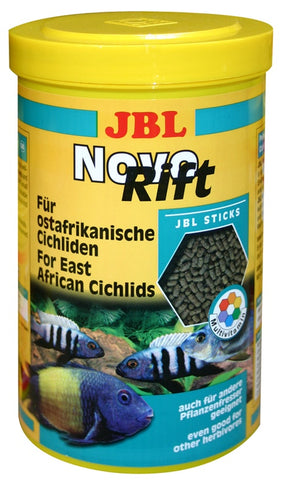 JBL NovoRift 1L (530g) Sticks (main Food Cichlids)