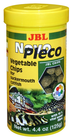 JBL Novo Pleco Chips. 133gm