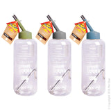 Deluxe Small Animal Water Bottle 800ml Capacity