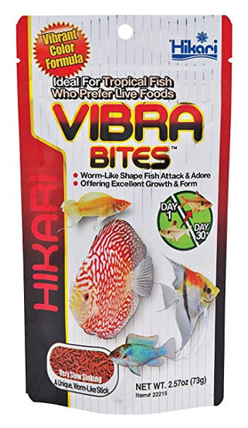 Hikari Vibra Bites 73G