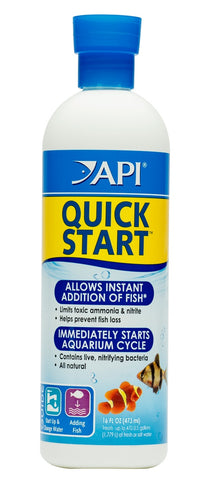 API Quick Start Aquarium Water Treatment 237ml