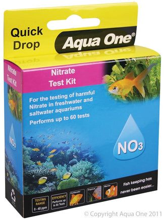 Aqua One Quickdrop Test Kitn- Nitrate No3 - Www.goldfishpagoda.co.nz