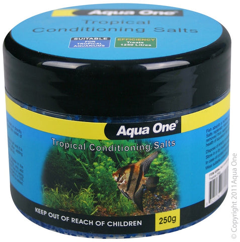 Aqua One Tropical Conditioning Salts 500gm