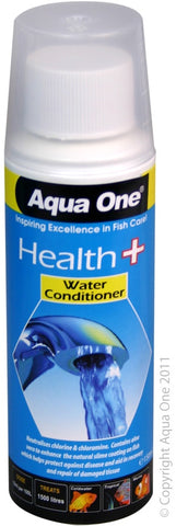 Health Plus Water Conditioner 150ml For New Fish Tank Treatment