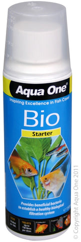 Aqua One Bio Starter Aquarium Treatment 150ml