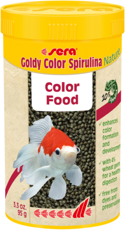 Sera Goldy Color Spirulina Nature 95gm
