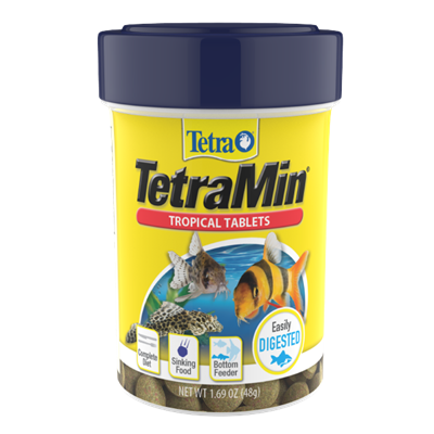 Tetra Mini Tropical Tablets