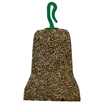 Topflite Budgie Seed Bell