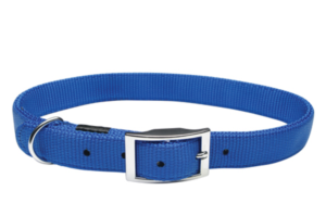 Dogit Nylon Dog Collar Blue 25mm x 61cm