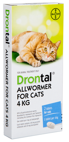 Drontal All Wormer For Cats 4kg