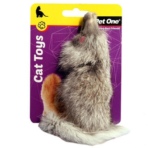 Pet One Cat Toy Mouse