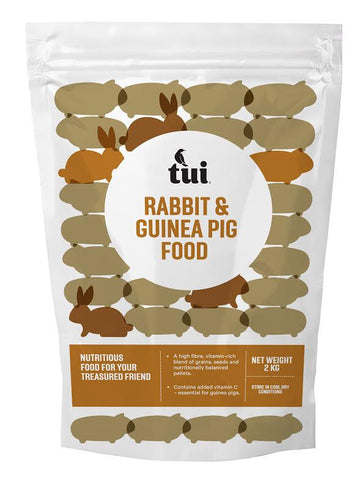 TUI RABBIT & GUINEA PIG FOOD