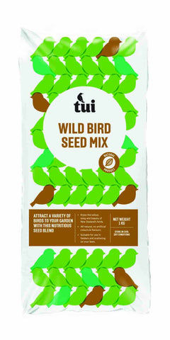 Tui Wild Bird - Seed Mix 1kg
