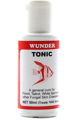 Aquarium Treatment - Wunder Tonic 50ml