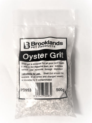 Brooklands Oyster Grit 500g
