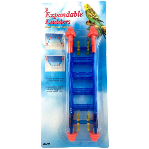 Expandable Bird Ladder