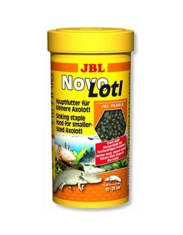JBL NovoLoti Axoloti Food Medium 150gm